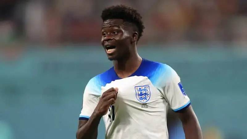 Bukayo Saka suggests England proved a point with huge Iran win