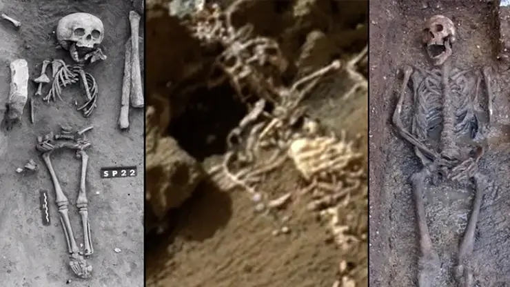 On Mars, a Suspicious Alien Skeleton Was Found