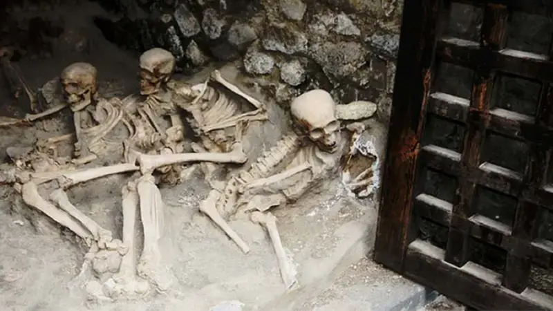 Two Pregnant Women and their Fetuses Latest Victims of Mount Vesuvius’ Eruption