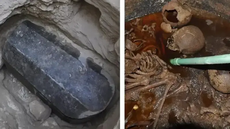 ‘Cursed’ ancient Egyptian sarcophagus reveals its grisly secrets - JUST PARANORMAL