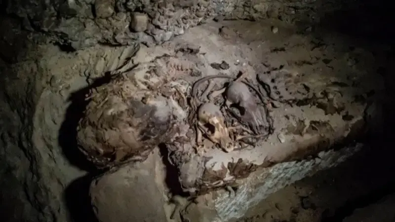 Underground Tomb Filled With Creepy 1,500-Year-Old Occupants Discovered by Archaeologists In Egypt