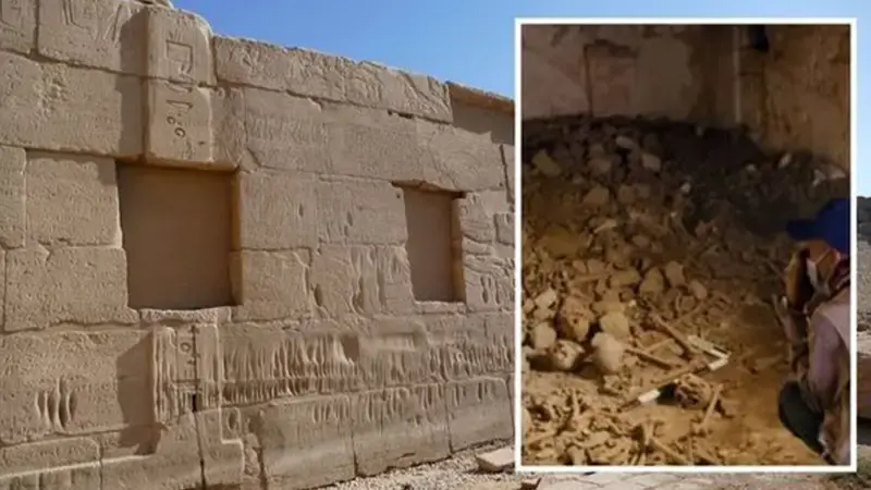 ‘Once in a lifetime find’ Hundreds of human skulls uncovered in Egyptian tomb