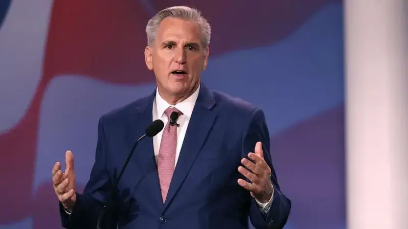 McCarthy, at border, calls on Mayorkas to resign, threatens impeachment inquiry