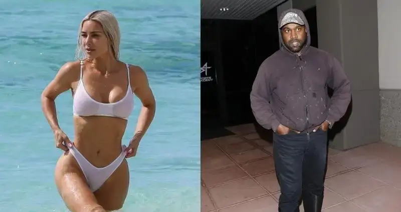 Kanye West allegedly showed exp*** pics of ex Kim Kardashian to employees