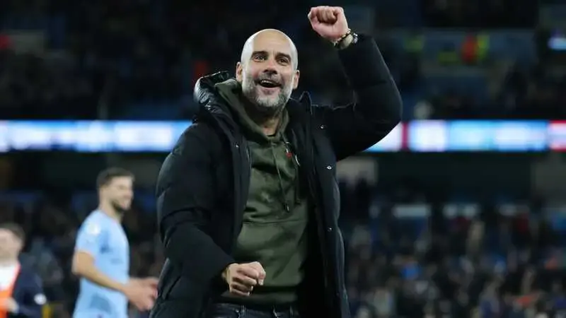Pep Guardiola signs new contract with Manchester City