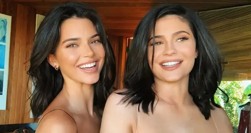 Kendall Jenner Pokes Fun at Her and Kylie Jenner’s ‘Keeping Up With the Kardashians’ Transformation