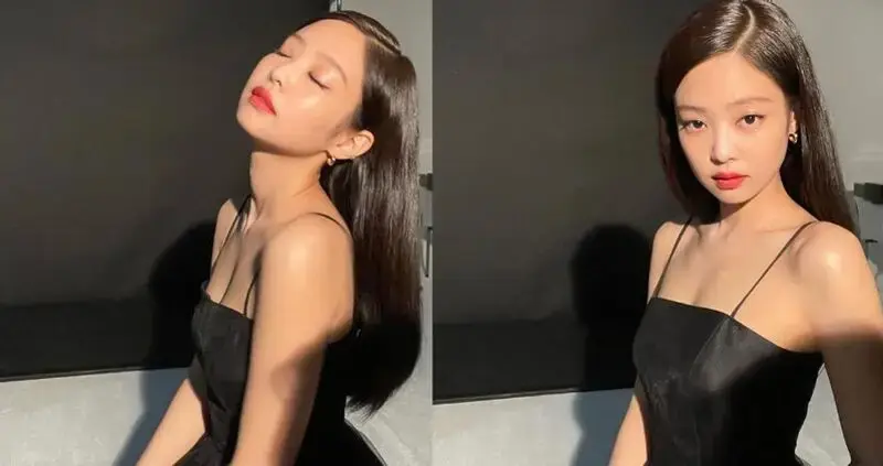 Blackpink’s Jennie aces the high-chic black outfit style, get set to go bananas