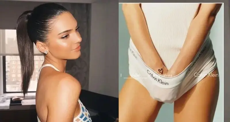 Kendall Jenner stuns in shocking and steamy Calvin Klein campaign