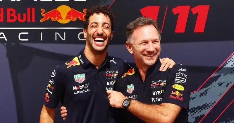 BREAKING: Ricciardo confirmed at Red Bull for 2023