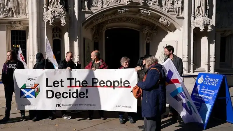 UK's top court to rule on Scottish bid for independence vote