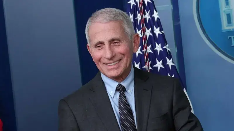 Fauci gives final briefing after 50 years in government: 'Gave it all I got'