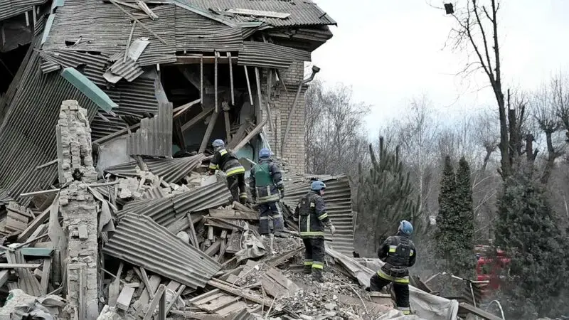 Newborn killed in missile strike on Ukrainian maternity ward