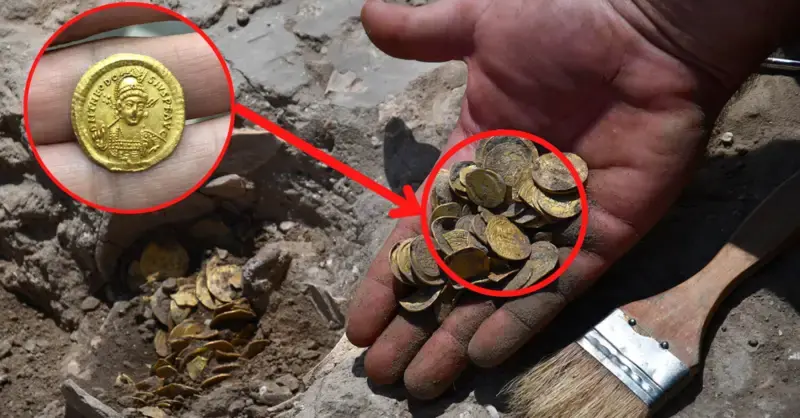The largest 600-year-old coin can be found in Canada
