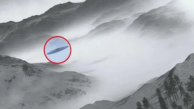 Aliens Or Humans In The Secret Hangar On Mount Adams?