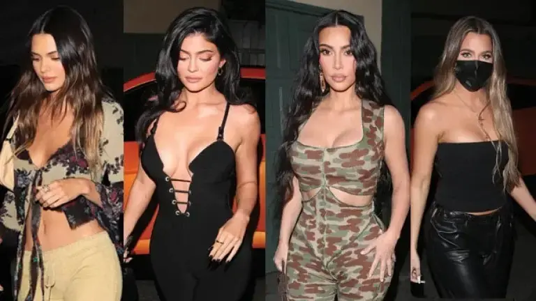 Kardashians look runway ready as they head to Kendall Jenner’s tequila launch