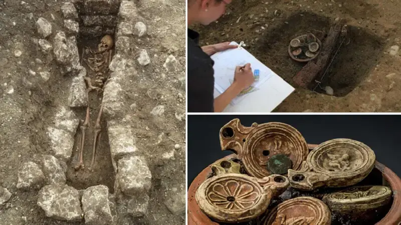 Puzzling Roman-Era Remains Found in Switzerland