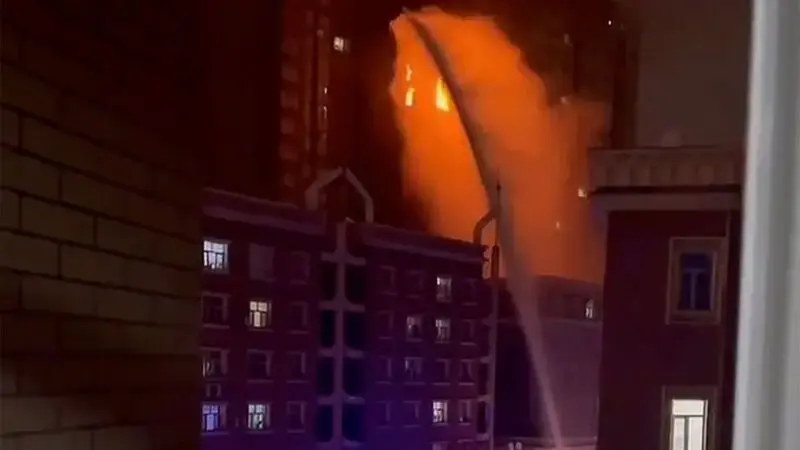 10 killed in apartment fire in northwest China's Xinjiang