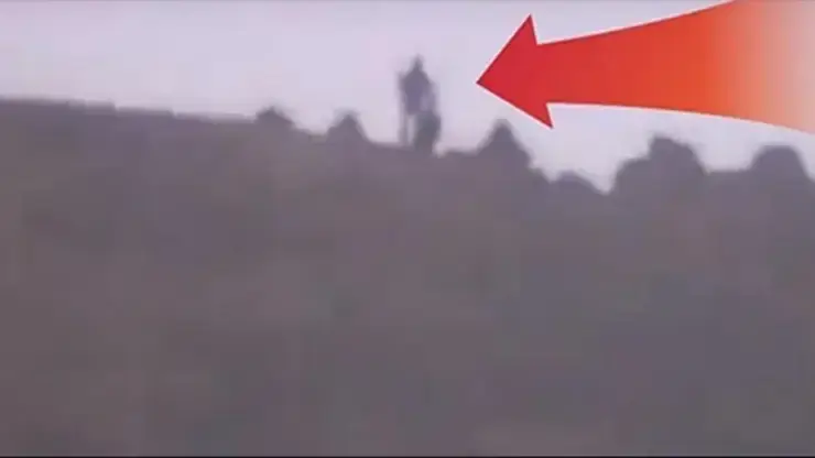 Two Giant Humanoid Beings Are Shot By A Terrified Person In Peru