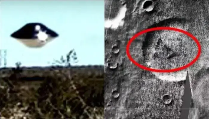 Crashed UFO on Mars and one hovering over navy base in California spotted, Aliens visiting?