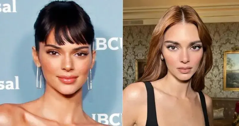 Kendall Jenner Just Called Out Her Mom for Giving Her Uneven Bangs as a Child