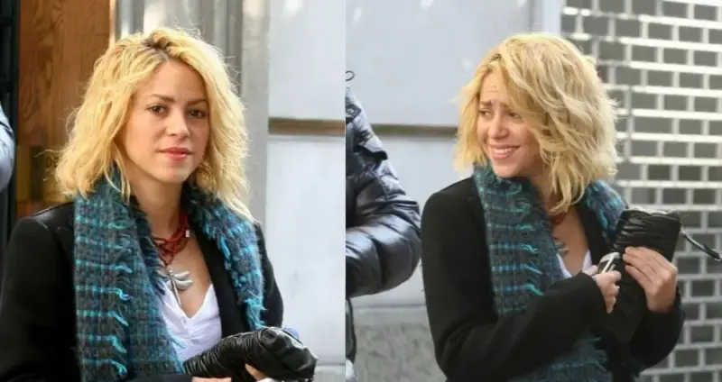 SHAKIRA DEBUTS DRAMATICALLY SHORT NEW HAIRSTYLE – SEE THE LOOK!