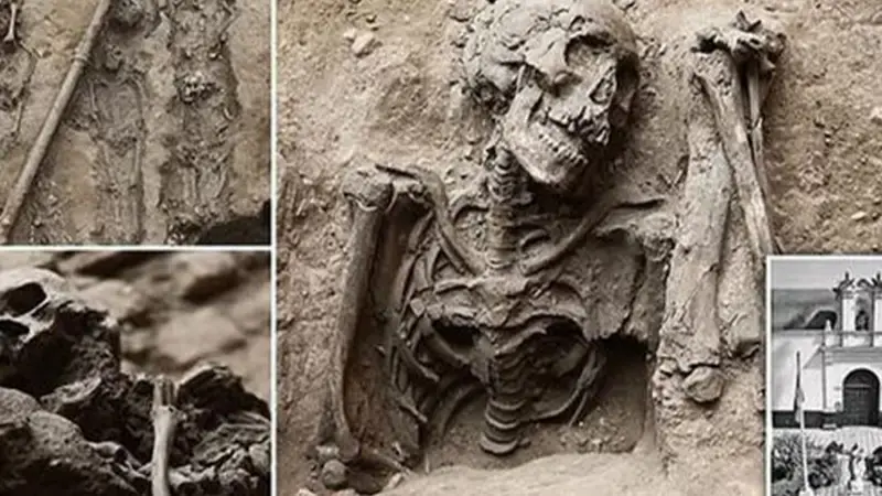 ‘Last Incas’ Mummified Bodies Discovered in Spanish Hospital Courtyard