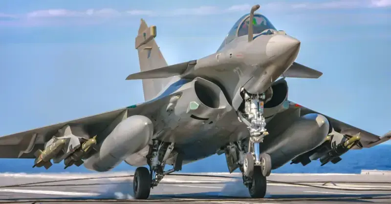 A global ripple effect is brought about by the installation of 4.0 technology on the Dassault Rafale fighter