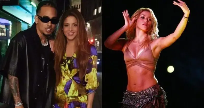 Shakira And Ozuna Walk The Streets Together And Share Some Glimpses On Social Media