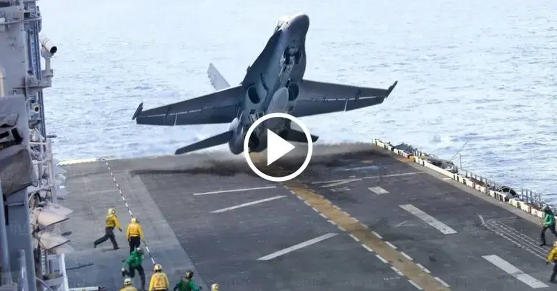 Happens When a Pilot Misses the Landing on US Aircraft Carriers