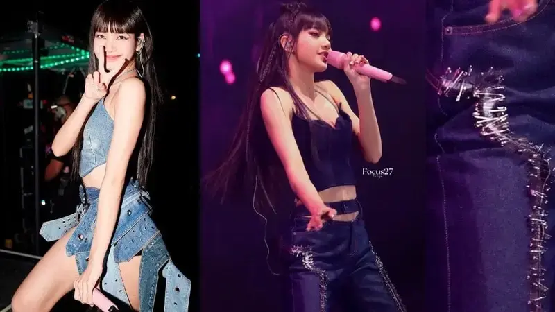 Fans are loving BLACKPINK LISA’s unique and interesting pants