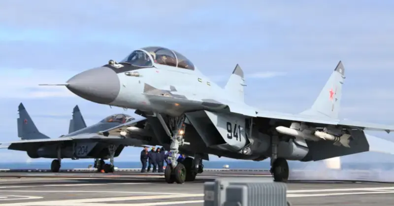 In the coming years, New Delhi will completely remove the MiG-29K fighters from the aircraft carrier