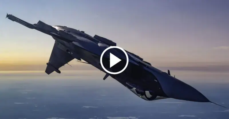 Stunning New Swedish Fighter Jet Astounds the World