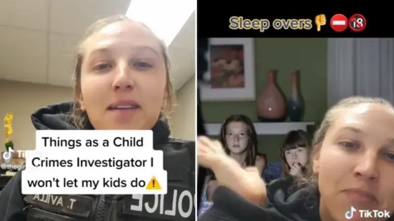 Child crimes investigator reveals the five things she would never let her kids do