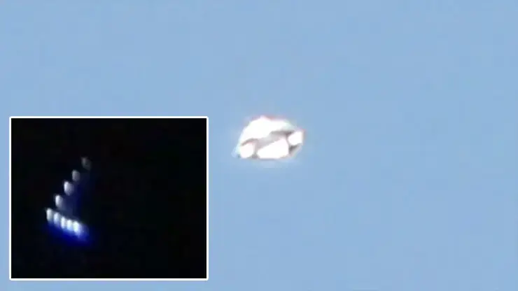 Several UFO Videos Taken On Camera By Eyewitnesses