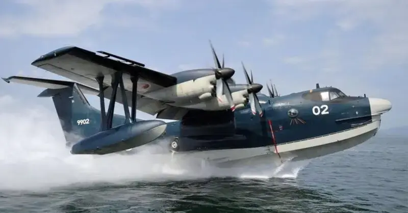 ShinMaywa US-2 – The most expensive amphibians of Japan