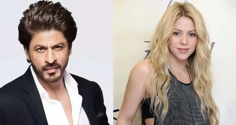 Shakira is a Huge Fan of Bollywood star Shah Rukh Khan