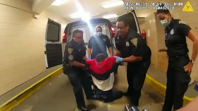 5 officers charged after Black man paralyzed in police van