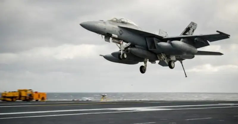 Unbelievable! The USS Ford is in the Atlantic for first-of-its-kind aircraft testing