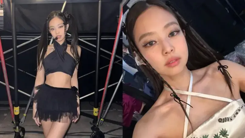 Blackpink’s Jennie Finishes Off North American Tour In A Dreamy Way