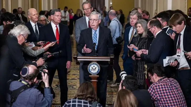McConnell casts doubt on Trump getting elected after dinner with white nationalist