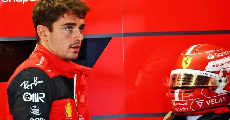 Leclerc explains why he won't change approach to Ferrari's mistakes