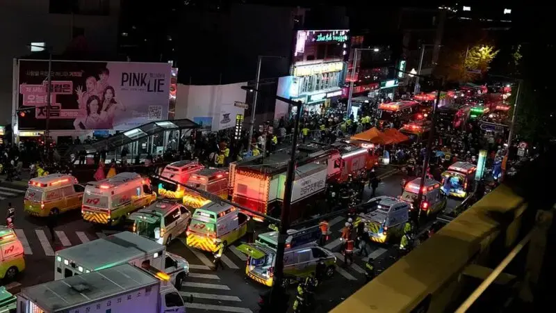 S. Koreans ashamed over safety failures in Halloween tragedy