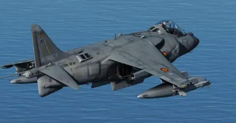 The AV-8B Harrier II is a powerful support vehicle for the US Marines that has no rival