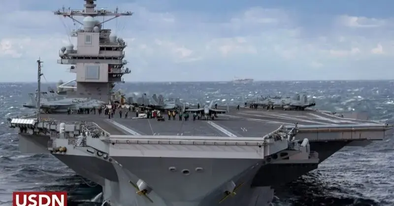 $13 Billion The Gerald R. Ford, the largest aircraft carrier in the world, can accommodate 75 aircraft