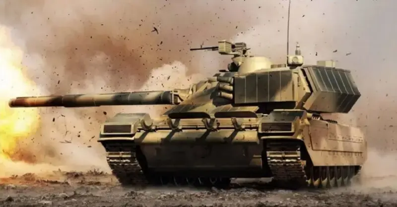 Russia spent a lot of time and effort developing the T-95 tank to counter the M1 Abrams