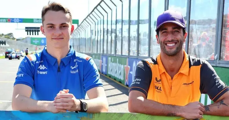 Ricciardo shares advice for McLaren replacement Piastri