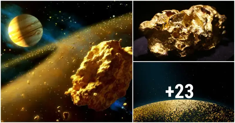 Opportunity: The United States Space Agency recently announced the discovery of a massive asteroid with enough gold to turn every person on the planet into a billionaire