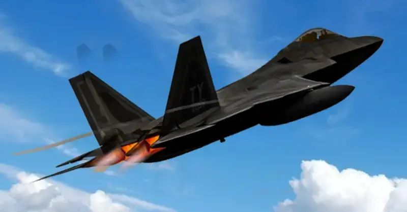 The improvement to the new F-22 Raptor has shocked
