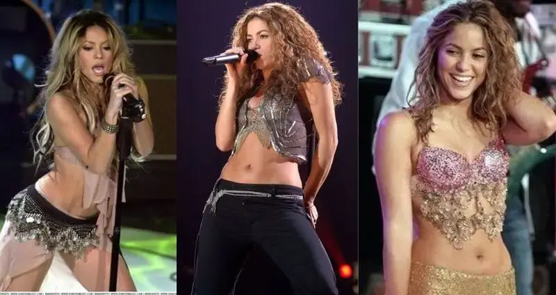 Feast Your Eyes on Shakira’s Most Revealing Outfits Yet