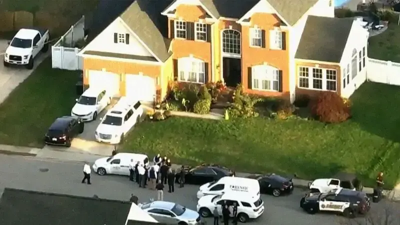 5 people found dead in Maryland home in murder-suicide